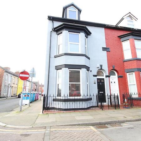 Anfield House Hotel Liverpool Kültér fotó